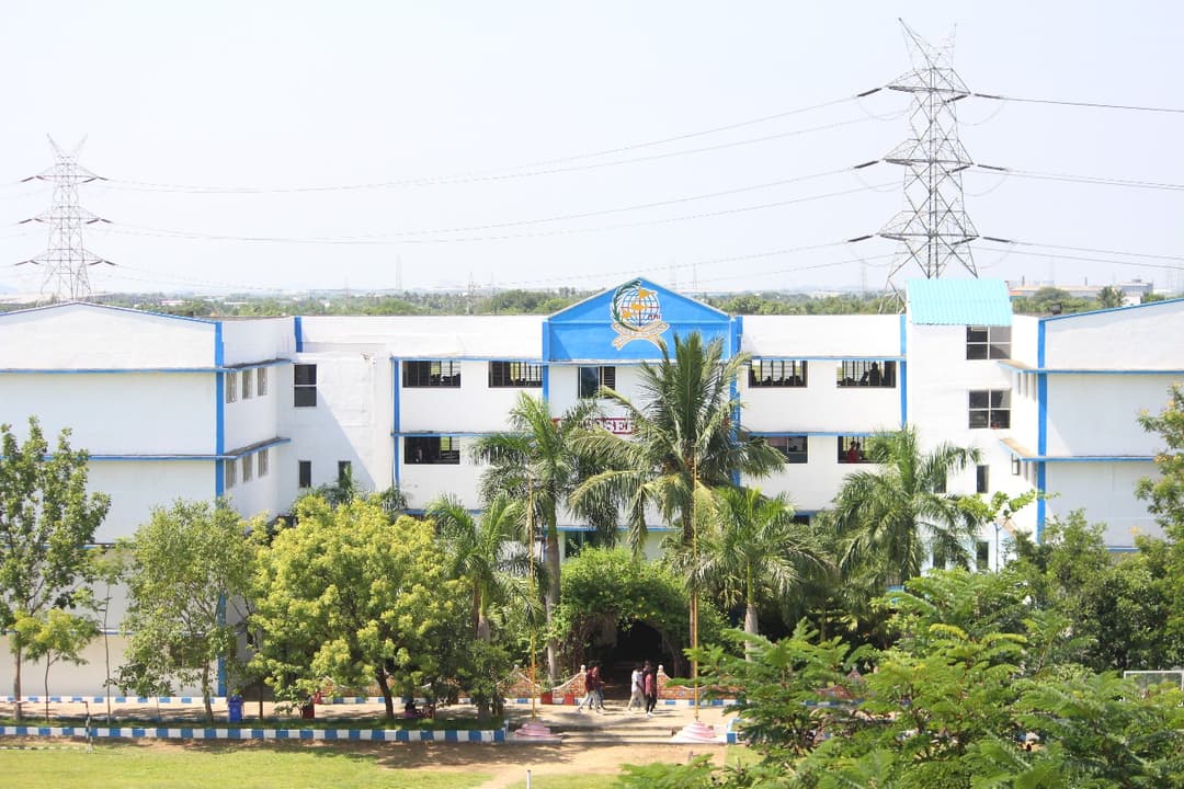 Tech University campus